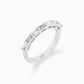 Oscar Diamond Half Eternity Ring