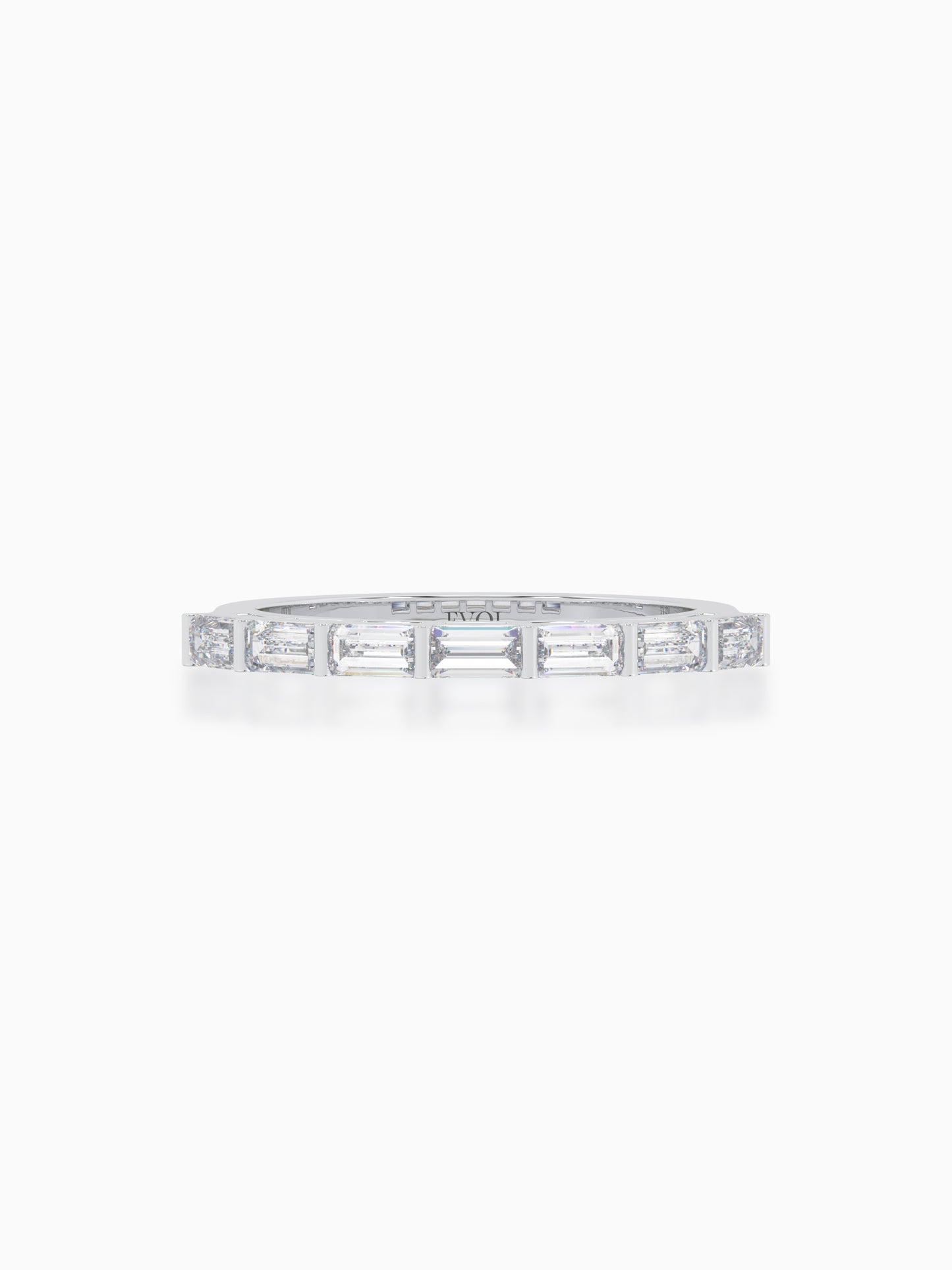 Oscar Diamond Half Eternity Ring