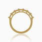 Oscar Diamond Half Eternity Ring