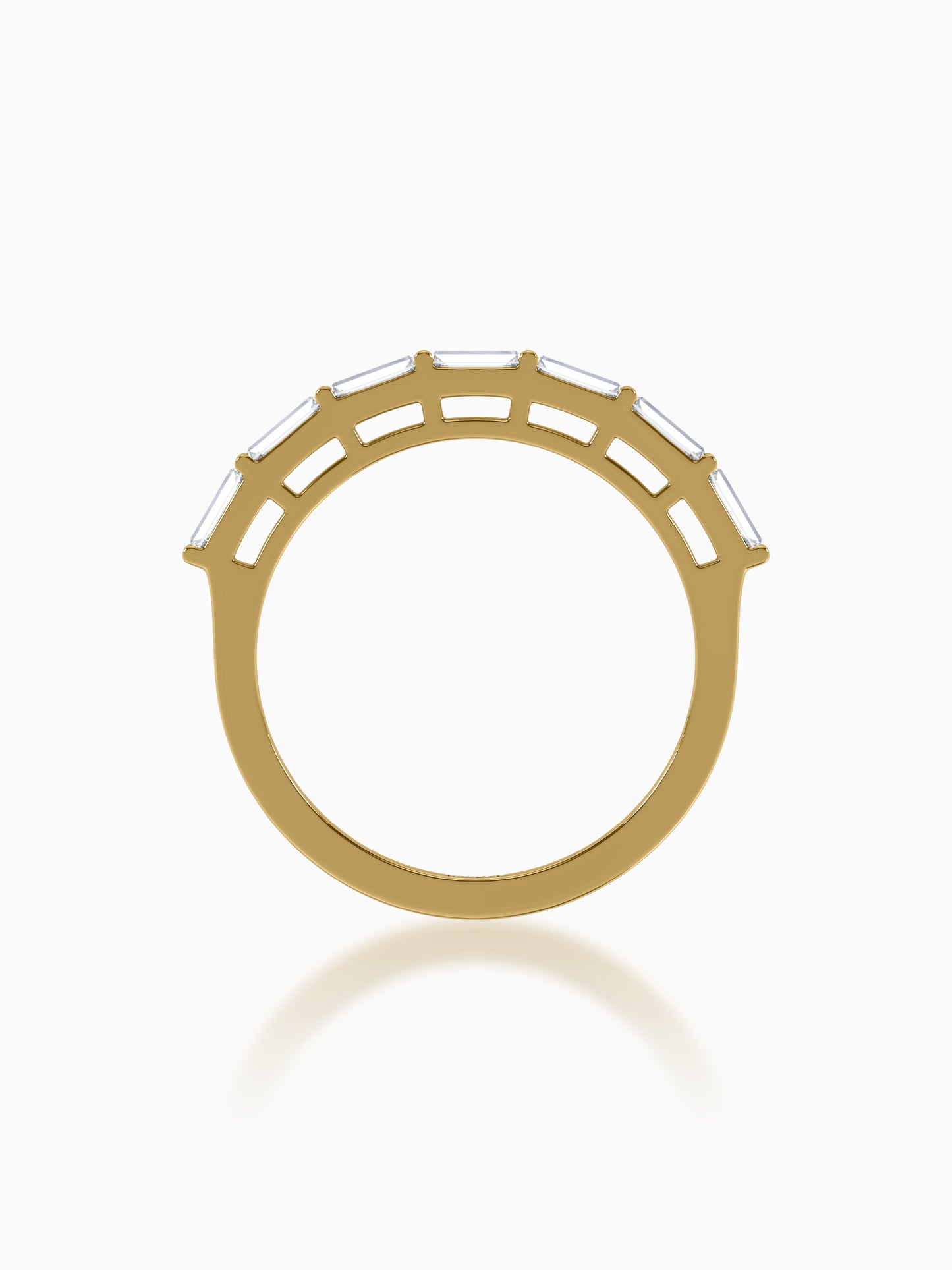 Oscar Diamond Half Eternity Ring