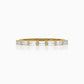 Oscar Diamond Half Eternity Ring