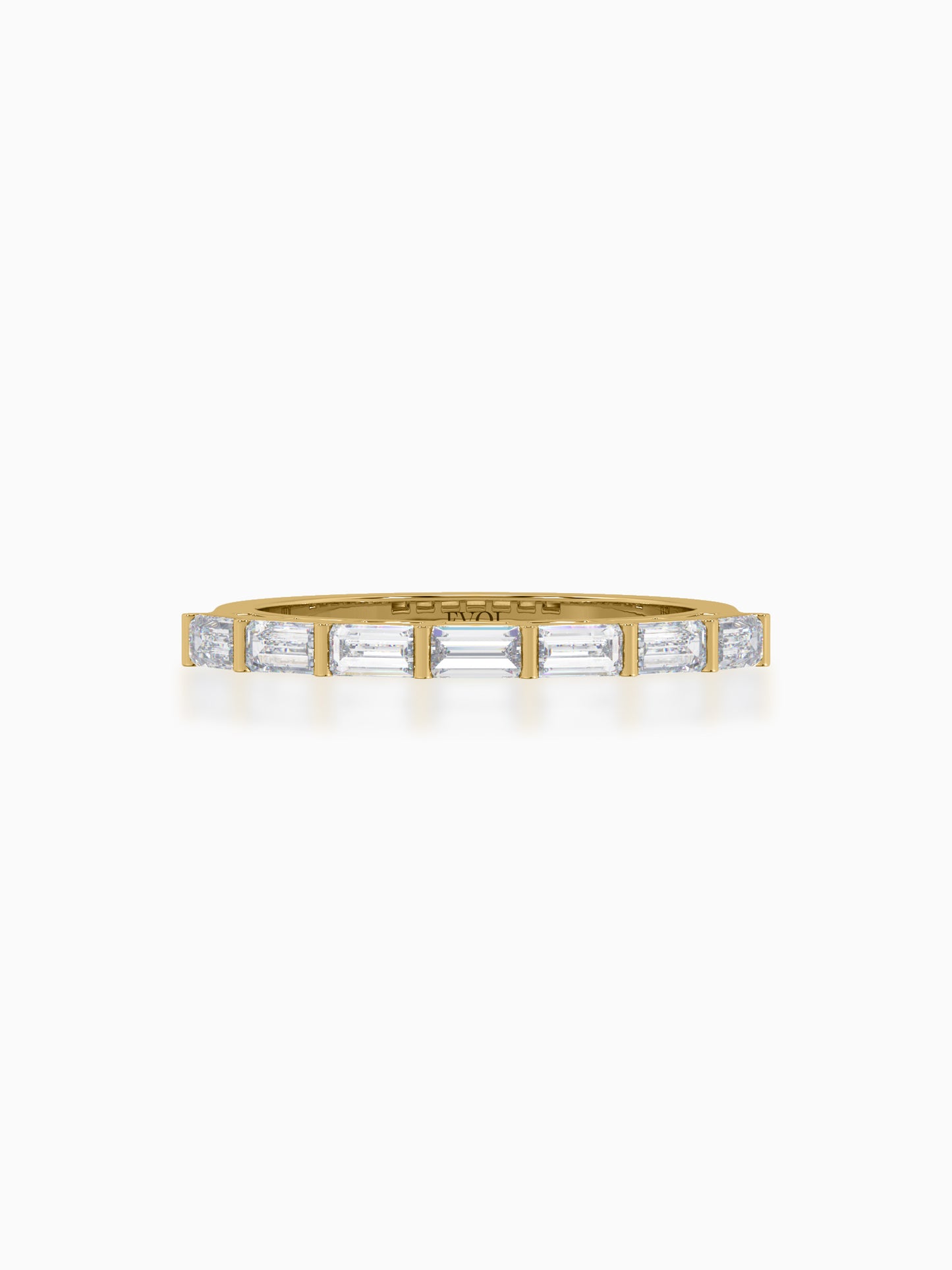 Oscar Diamond Half Eternity Ring