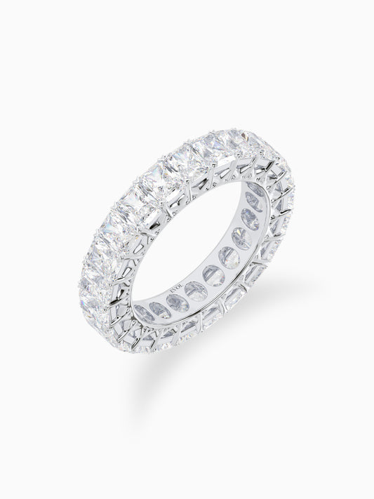 Gracie Diamond Eternity Ring - Evol Jewels