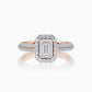 Enora Diamond Halo Ring