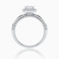 Enora Diamond Halo Ring