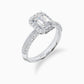 Enora Diamond Halo Ring