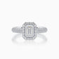 Enora Diamond Halo Ring