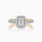 Enora Diamond Halo Ring