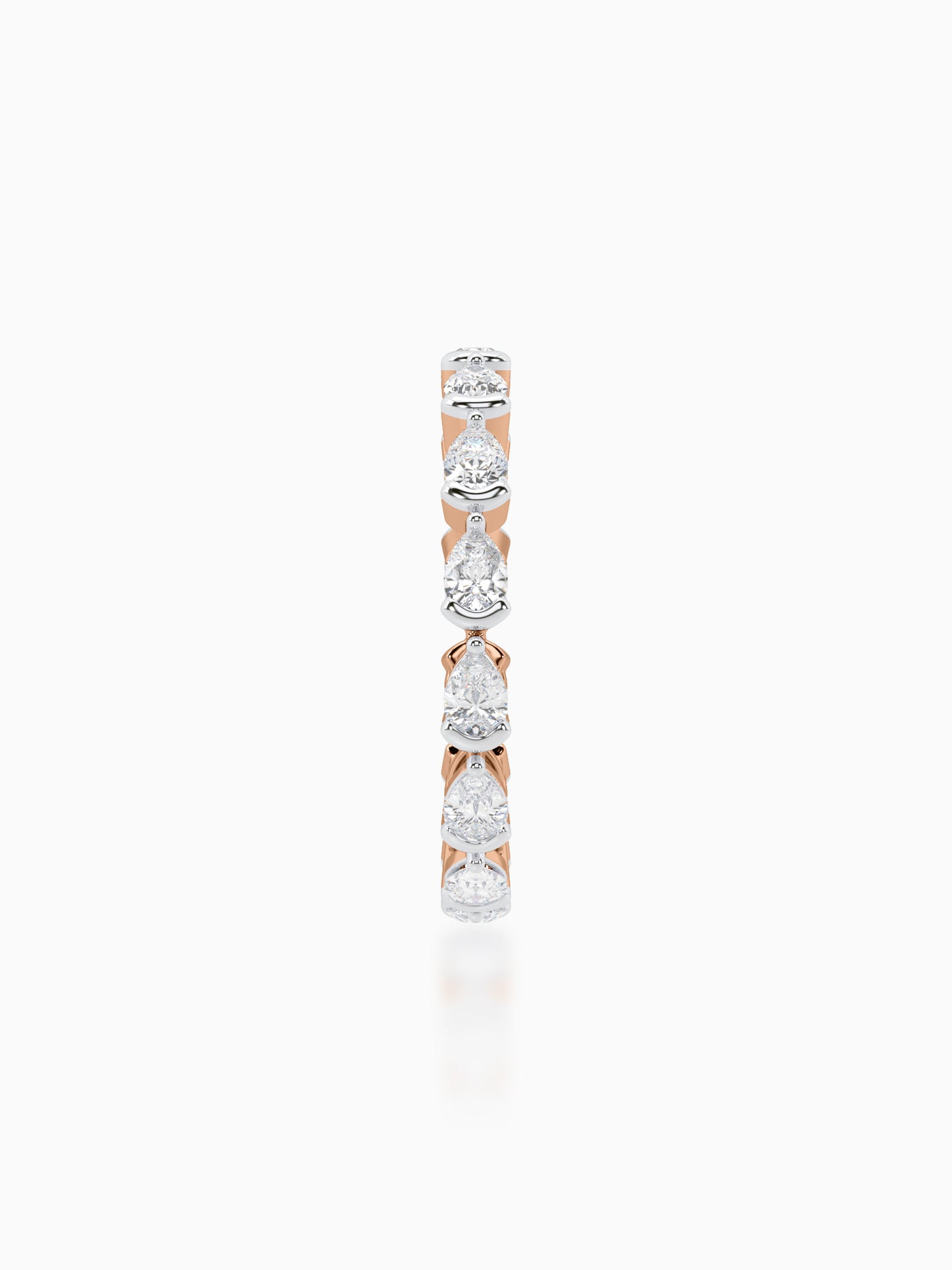 Hope Diamond Eternity Ring