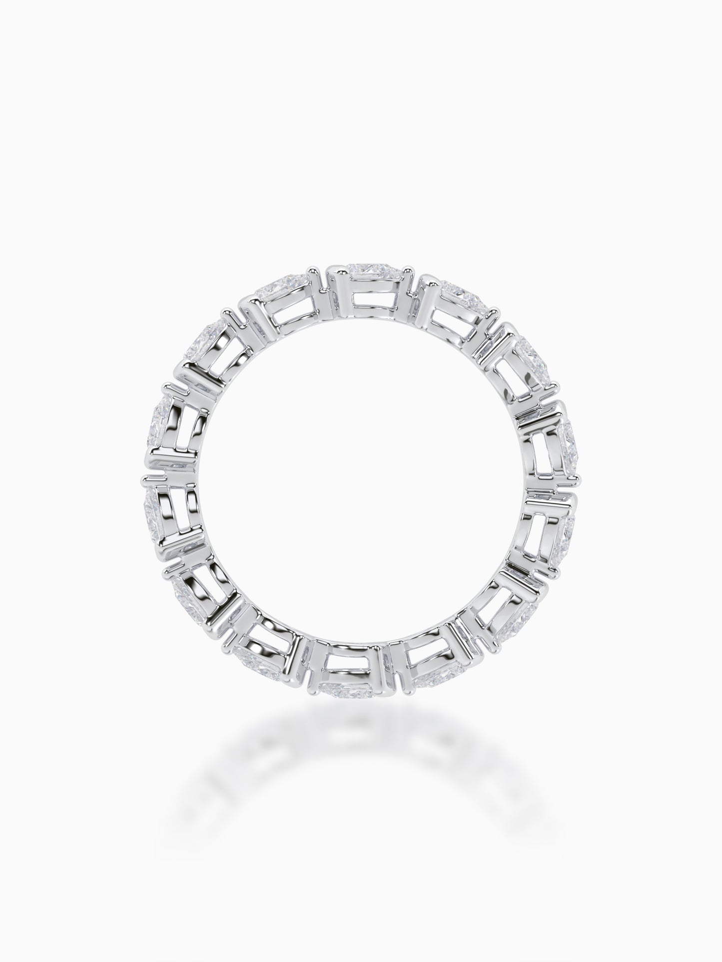 Hope Diamond Eternity Ring