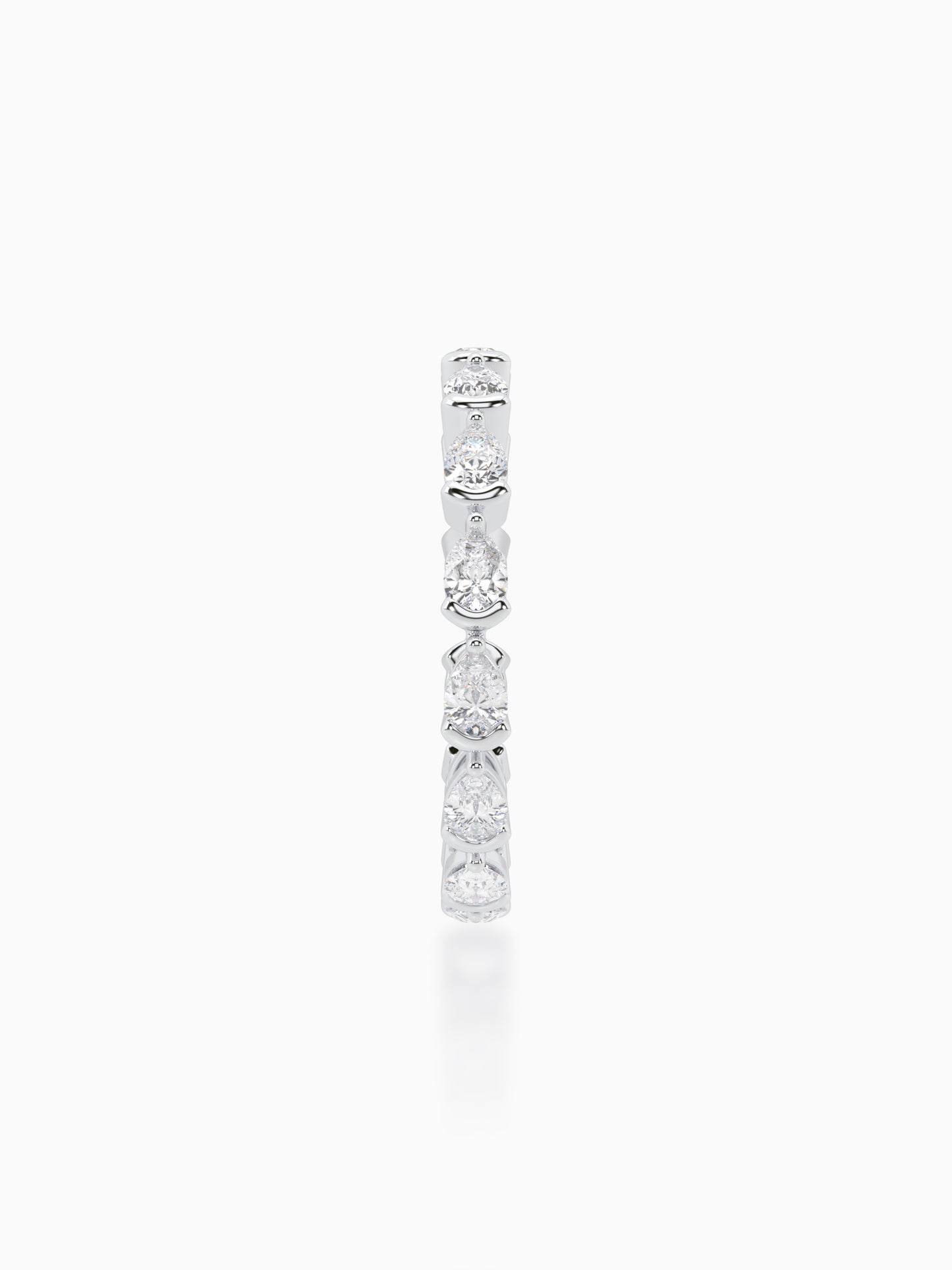 Hope Diamond Eternity Ring