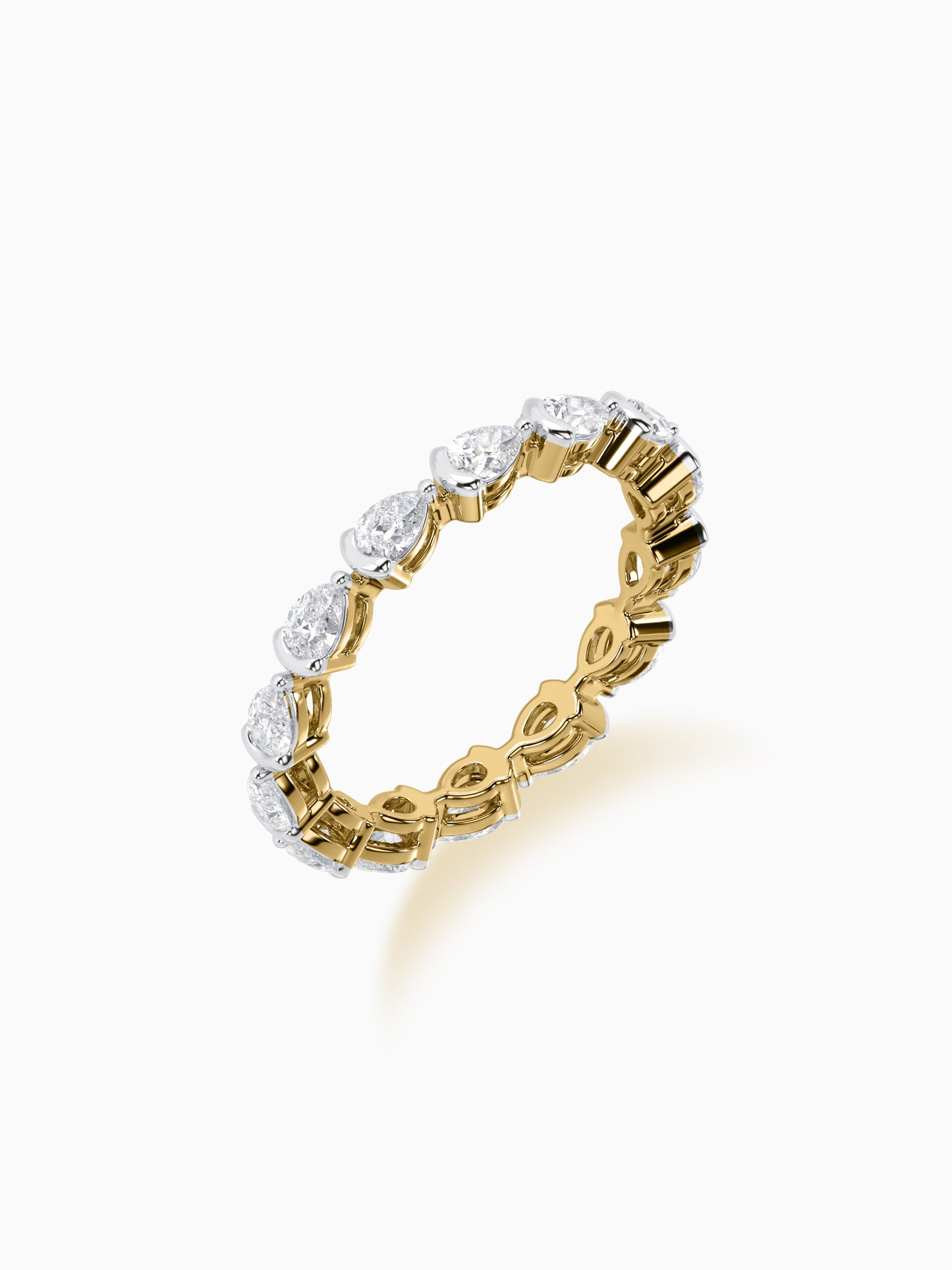 Hope Diamond Eternity Ring