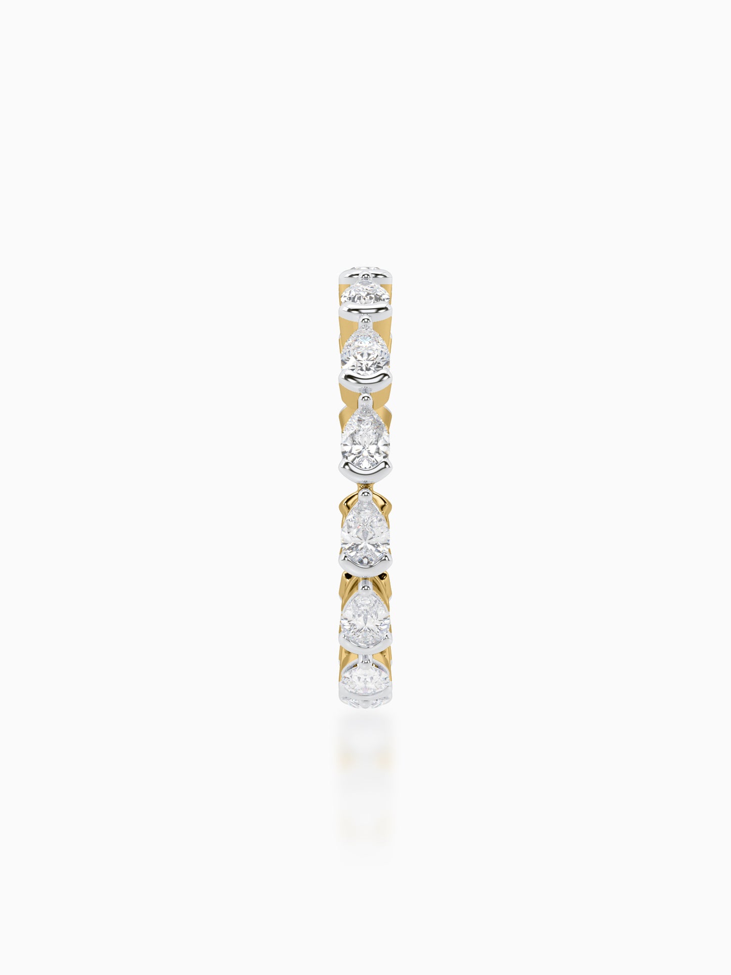 Hope Diamond Eternity Ring