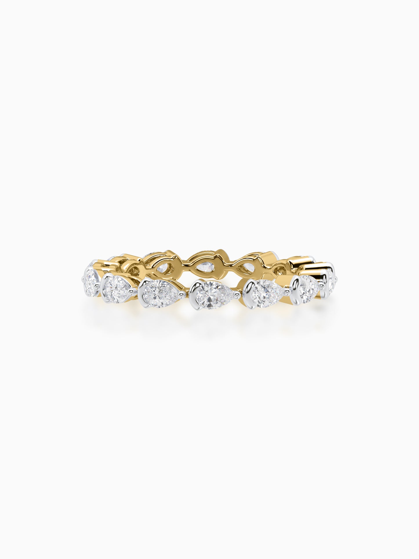 Hope Diamond Eternity Ring