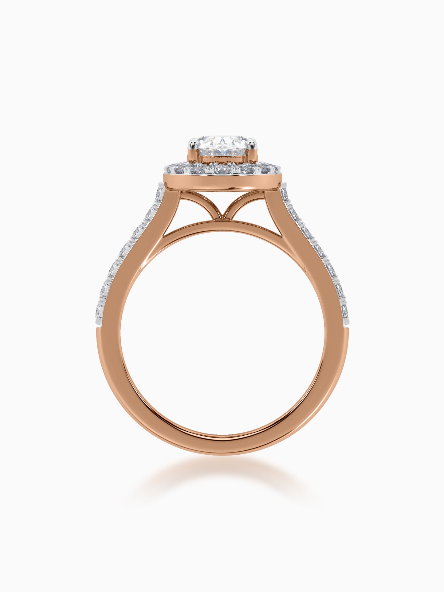 Orion Oval Diamond Ring