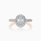 Orion Oval Diamond Ring