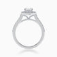 Orion Oval Diamond Ring