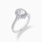 Orion Oval Diamond Ring