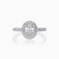 Orion Oval Diamond Ring