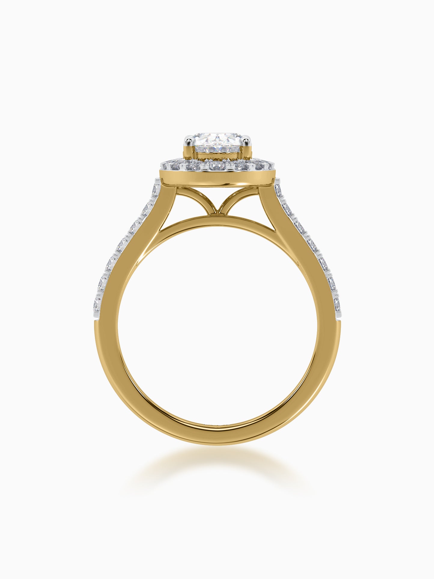 Orion Oval Diamond Ring