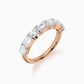 Demi Diamond Half Eternity Ring