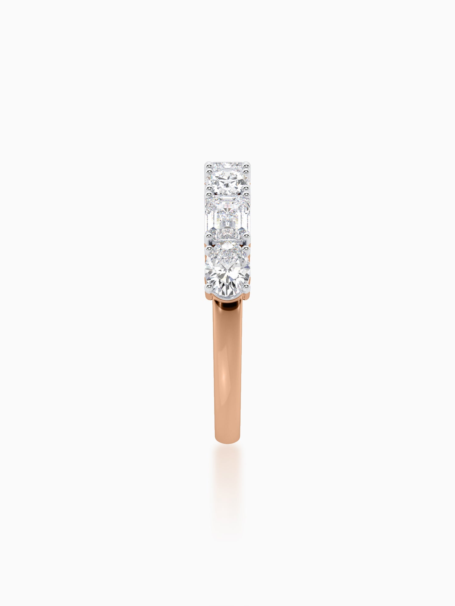 Demi Diamond Half Eternity Ring