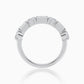 Demi Diamond Half Eternity Ring