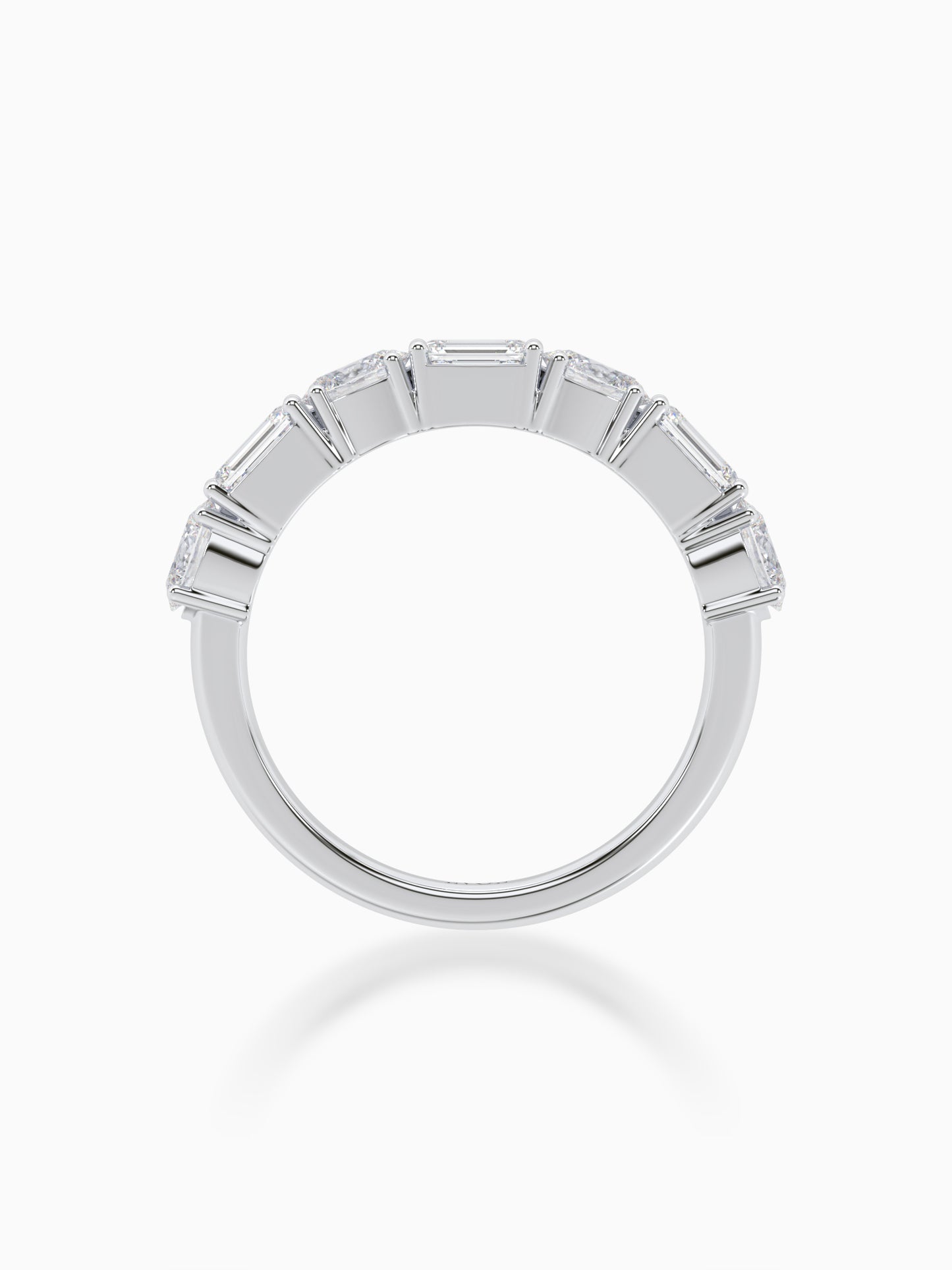 Demi Diamond Half Eternity Ring