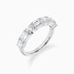 Demi Diamond Half Eternity Ring