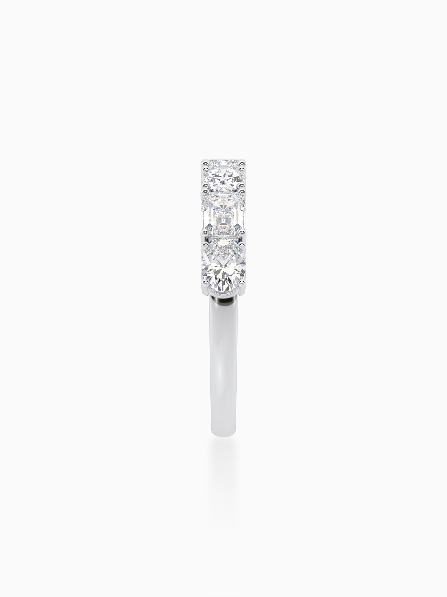 Demi Diamond Half Eternity Ring