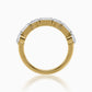 Demi Diamond Half Eternity Ring