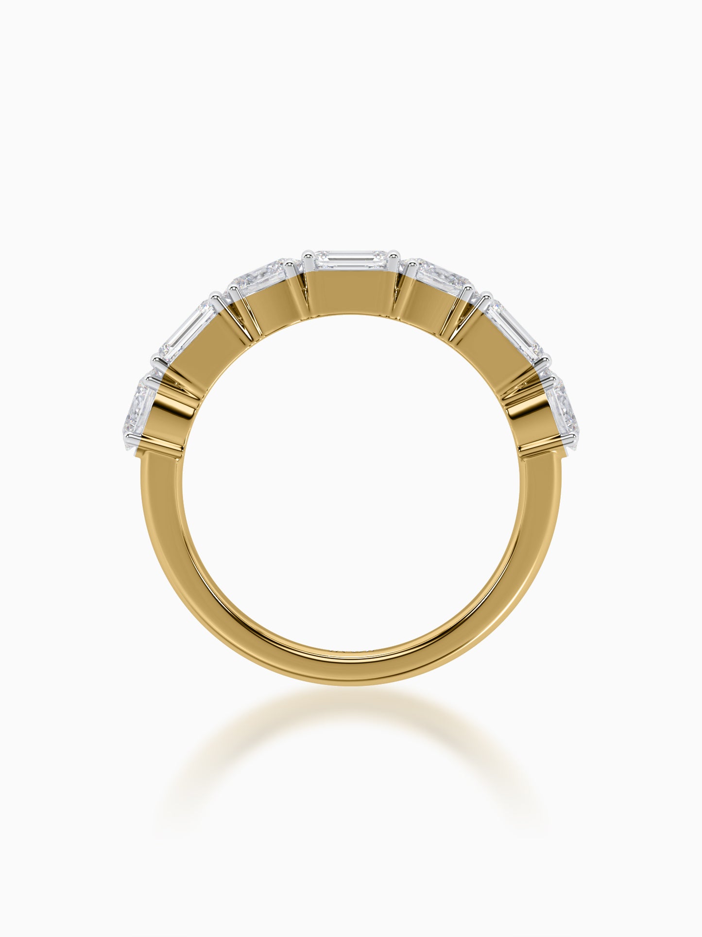 Demi Diamond Half Eternity Ring