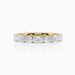 Demi Diamond Half Eternity Ring