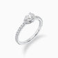 Dew Drop Diamond Ring