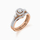 Phenomena Stackable Diamond Ring