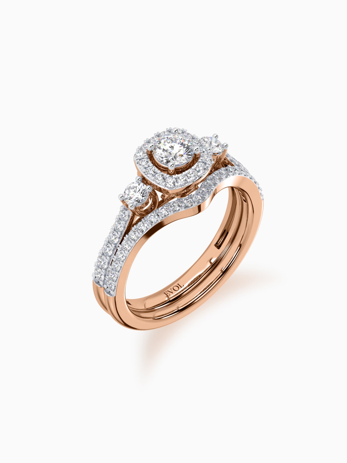 Phenomena Stackable Diamond Ring