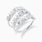 Twisted Twinkles Diamond Ring