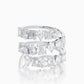 Twisted Twinkles Diamond Ring