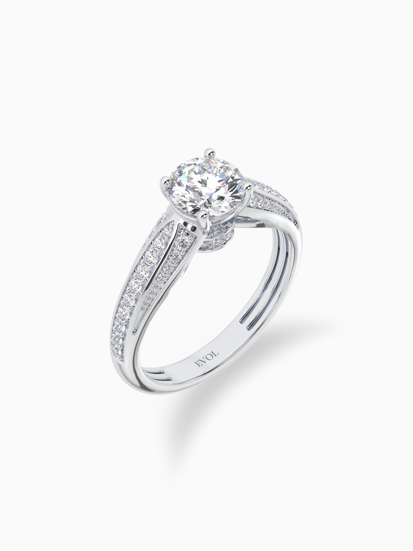 Eve Diamond Ring