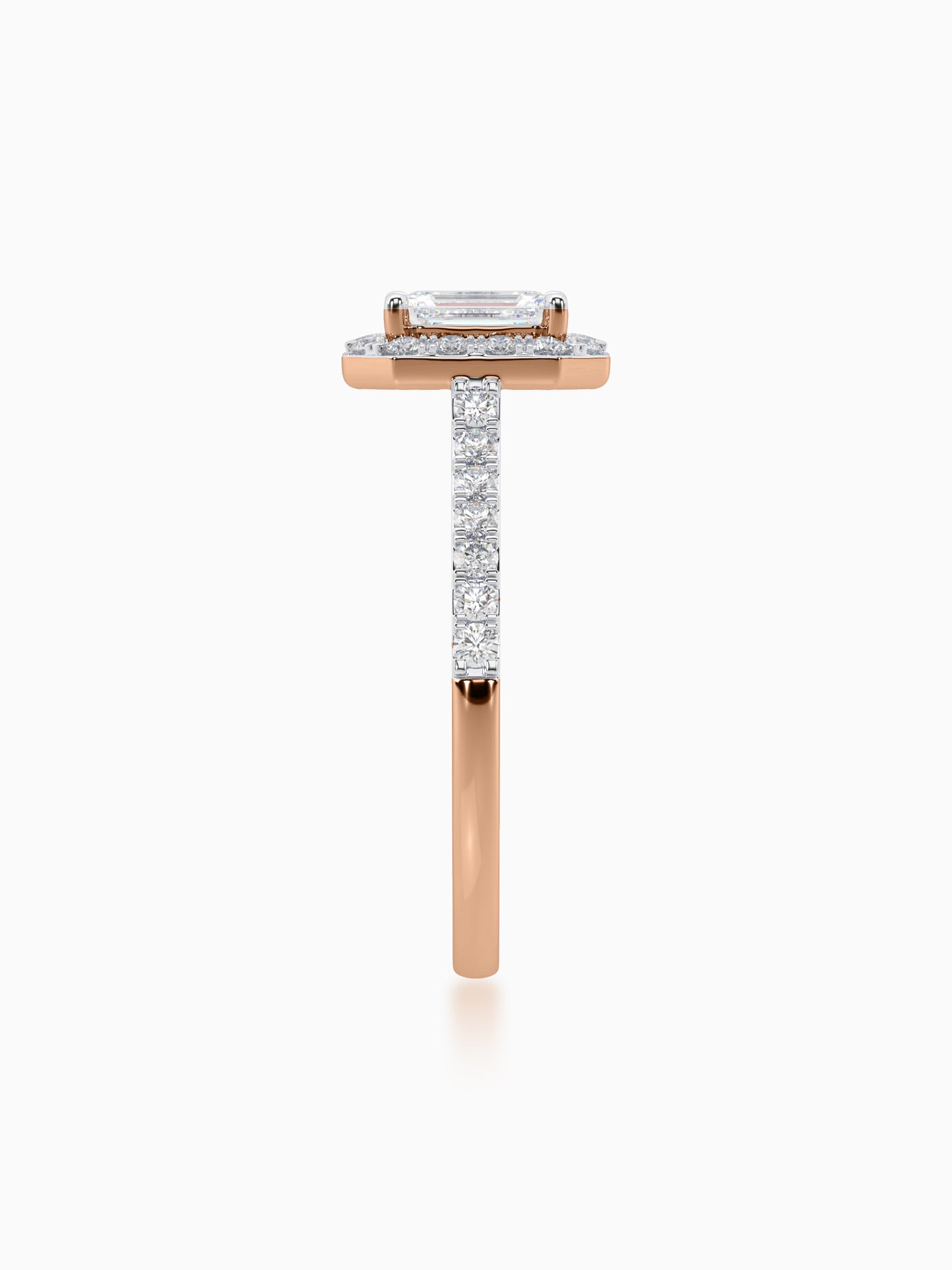 Eros Diamond Halo Ring