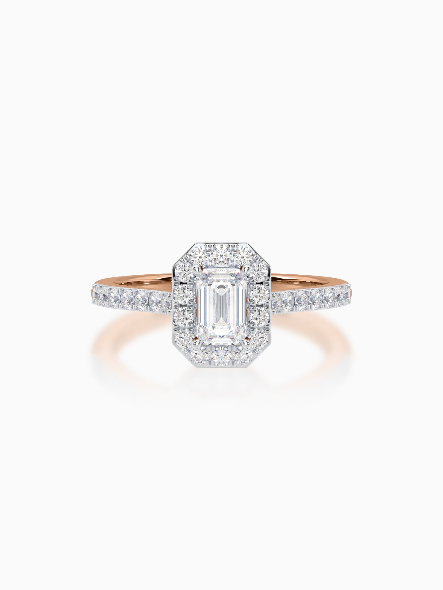 Eros Diamond Halo Ring