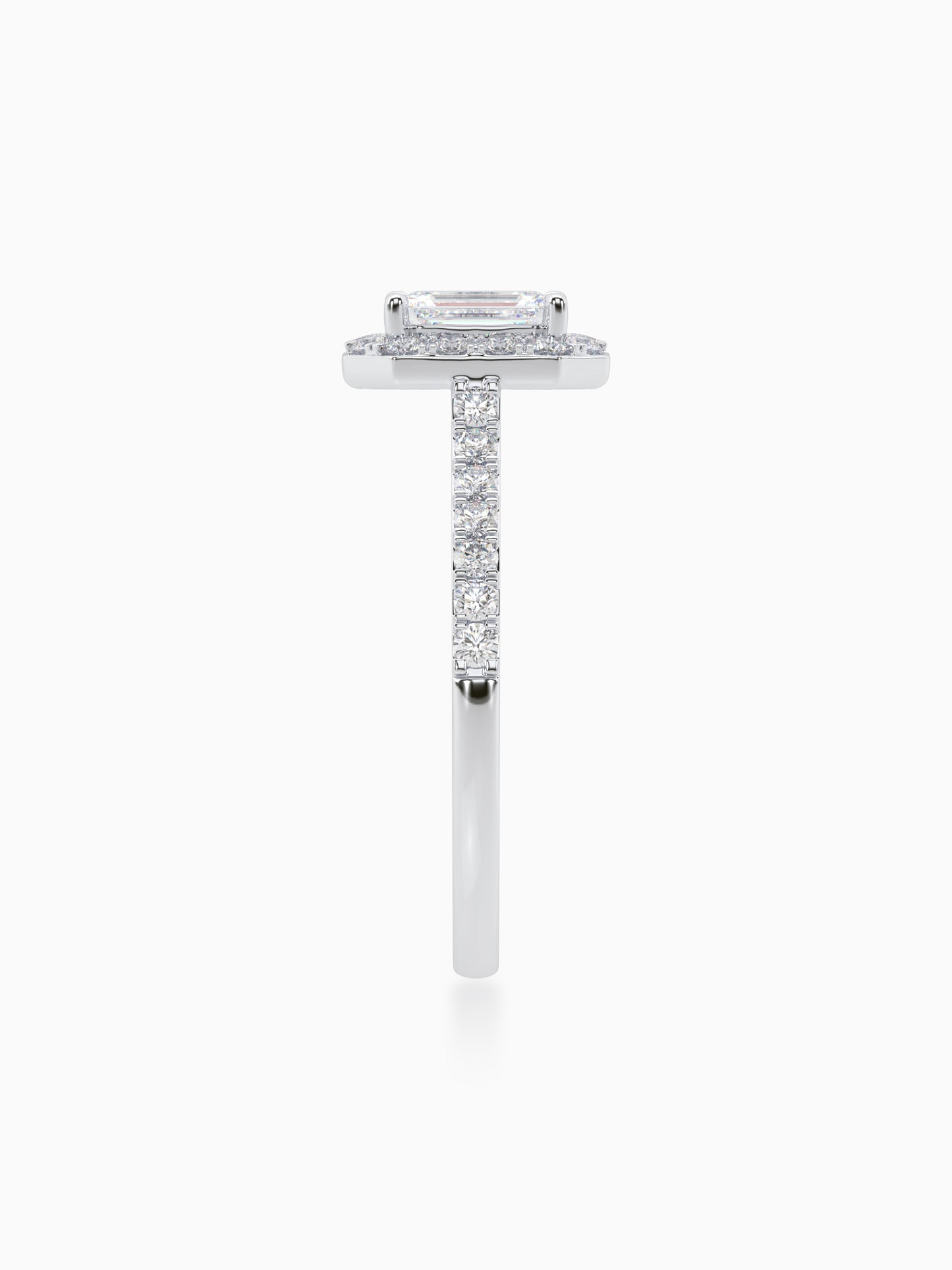 Eros Diamond Halo Ring