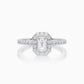 Eros Diamond Halo Ring