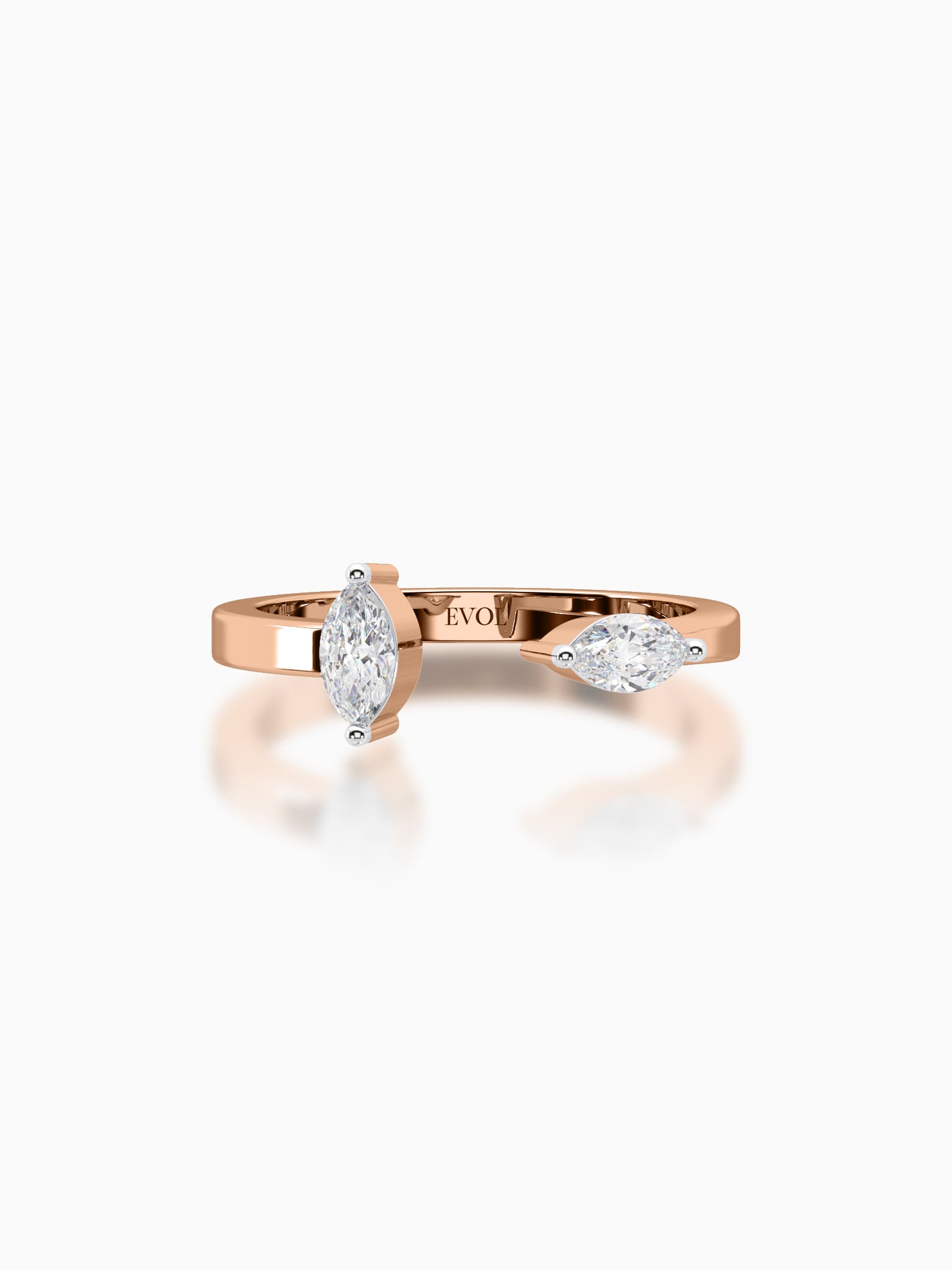 Wain Marquise Diamond Ring