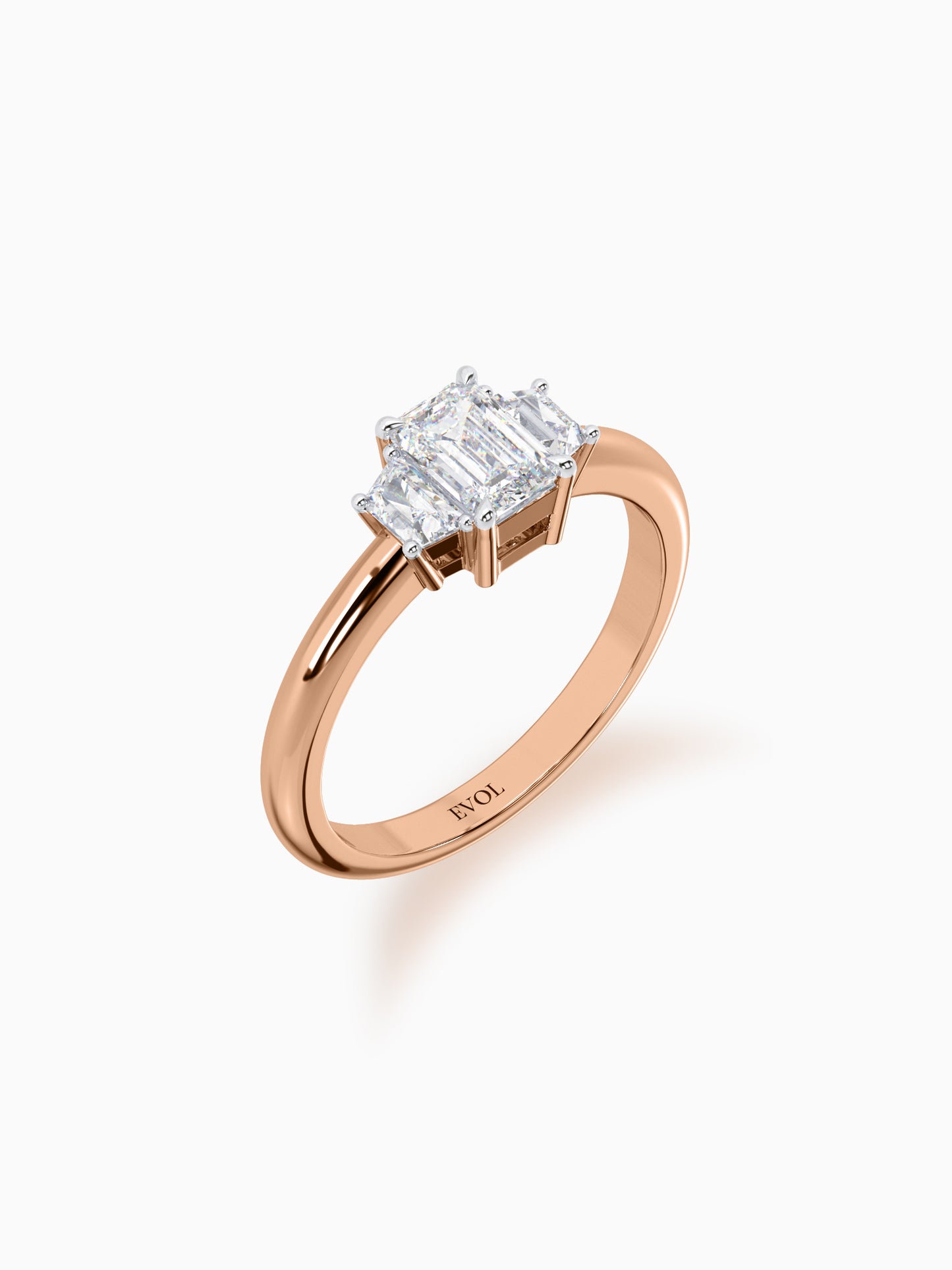 Empress Diamond Ring