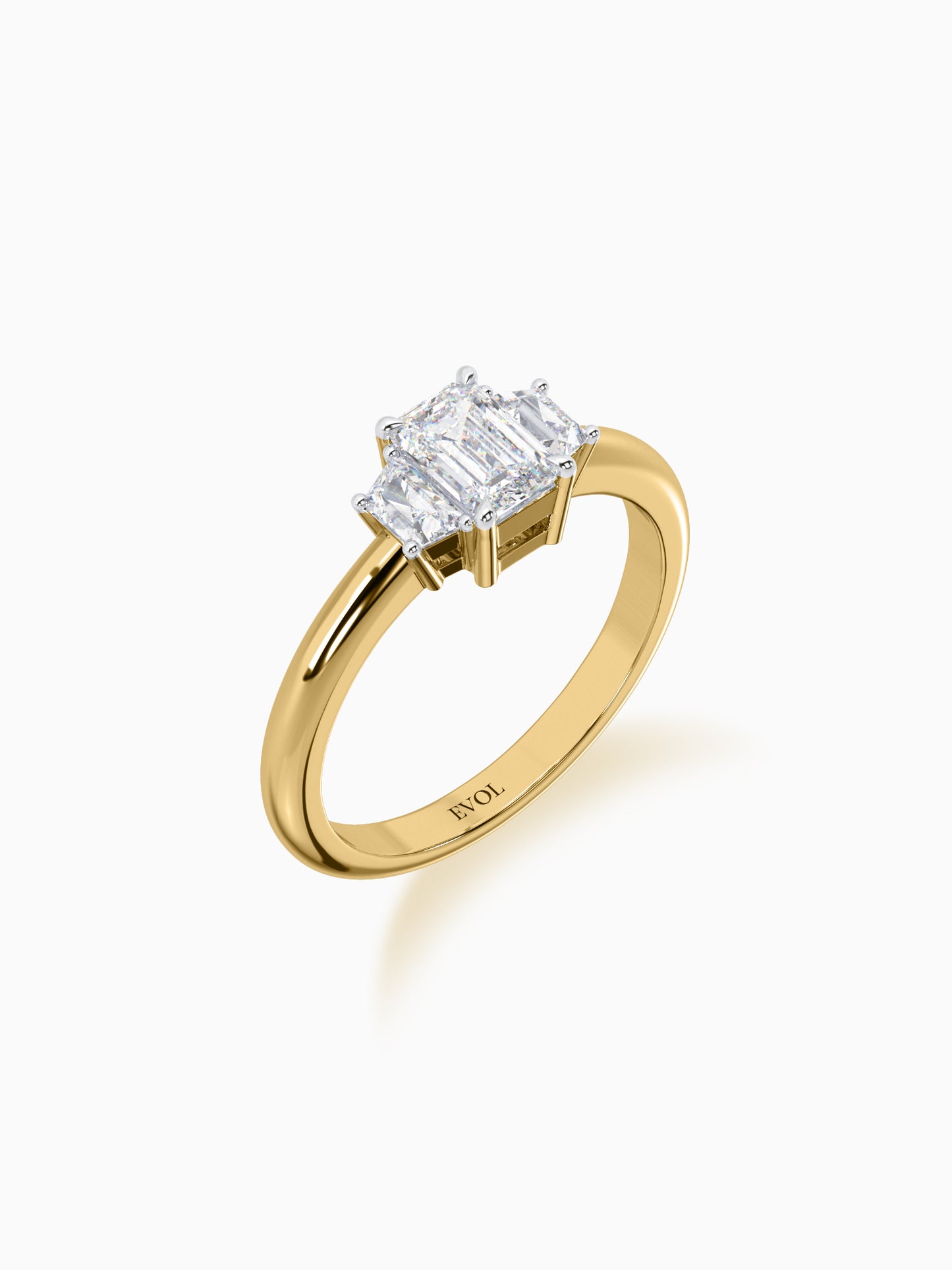 Empress Diamond Ring