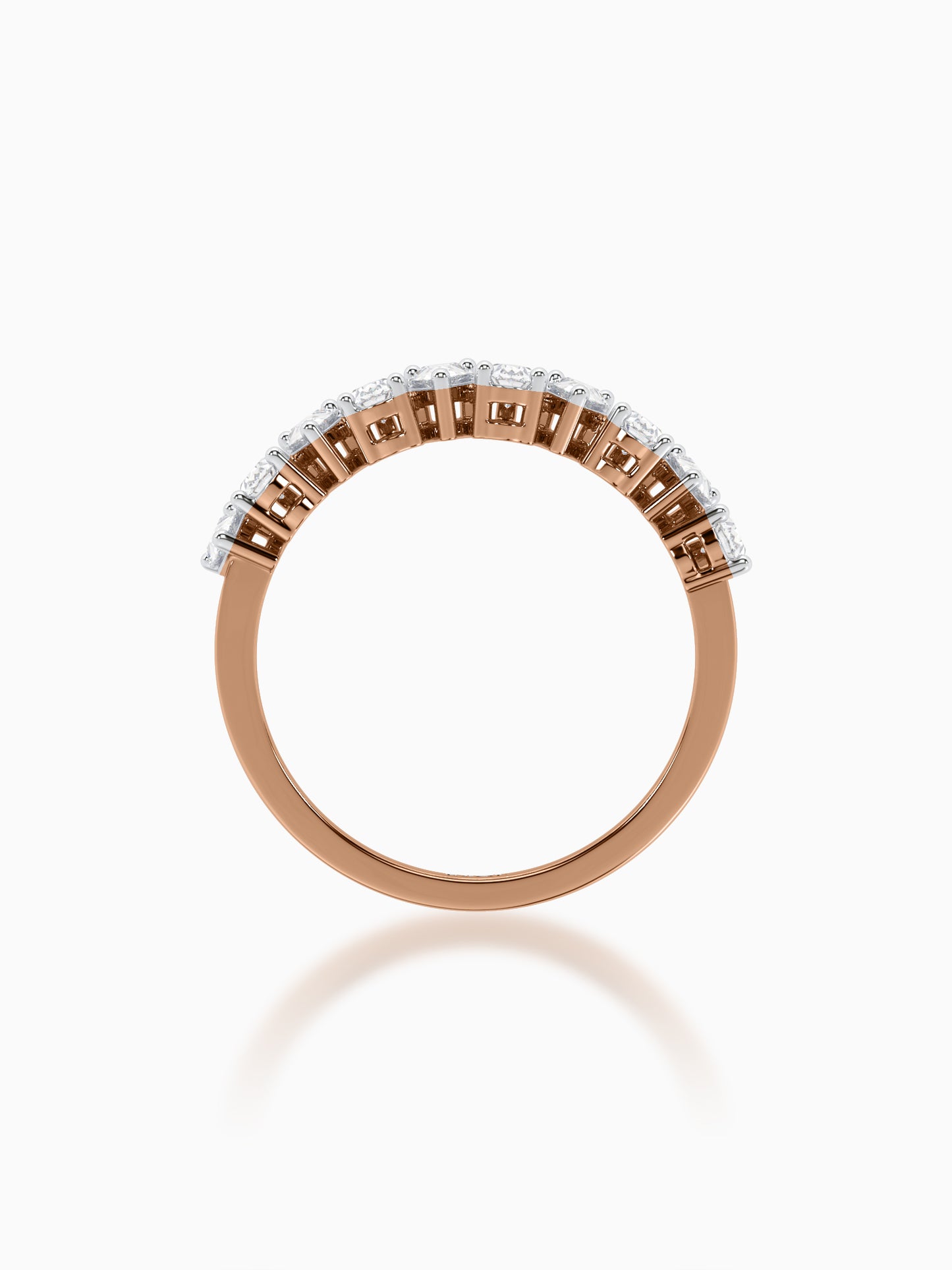 Seesaw Drops Diamond Ring