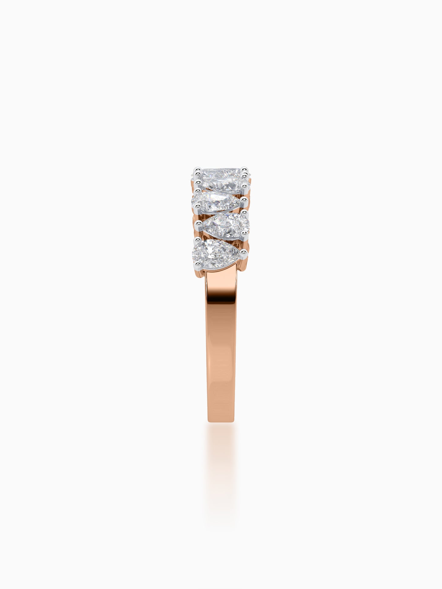 Seesaw Drops Diamond Ring