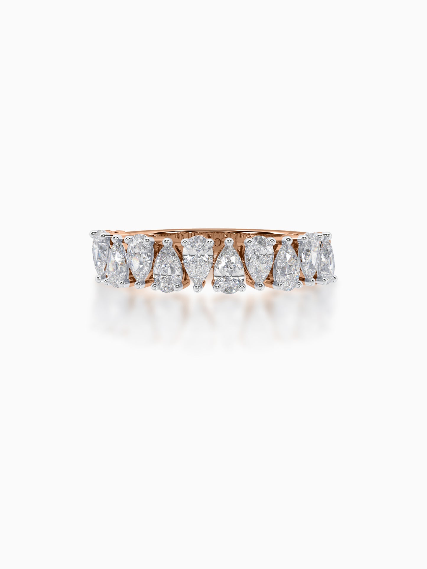 Seesaw Drops Diamond Ring