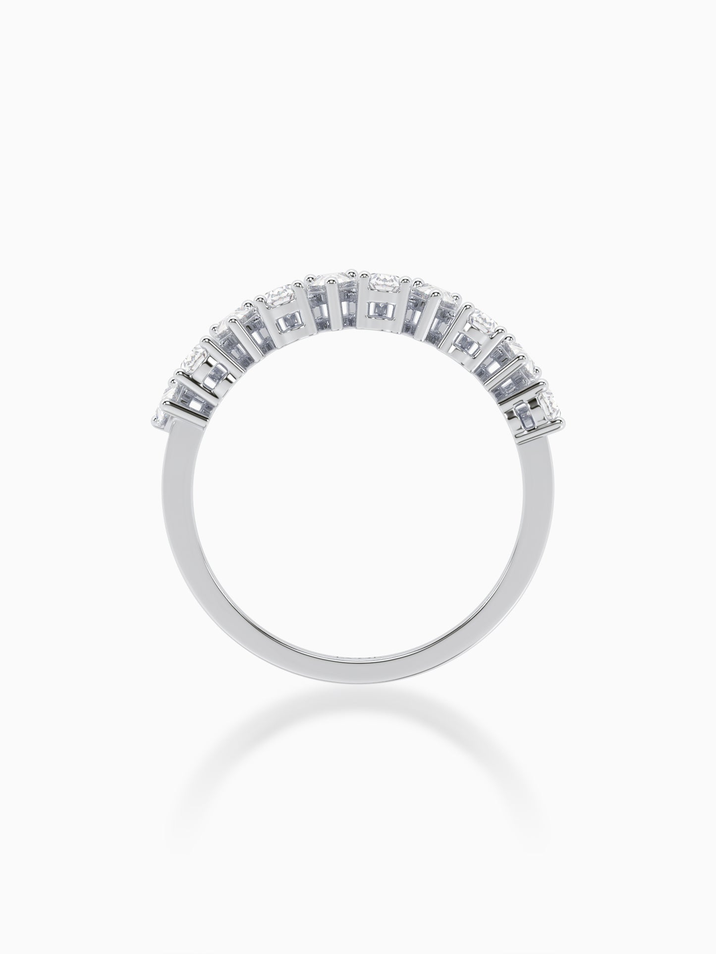 Seesaw Drops Diamond Ring